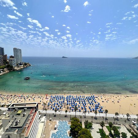 Апартаменти Coblanca 8-20º Бенідорм Екстер'єр фото