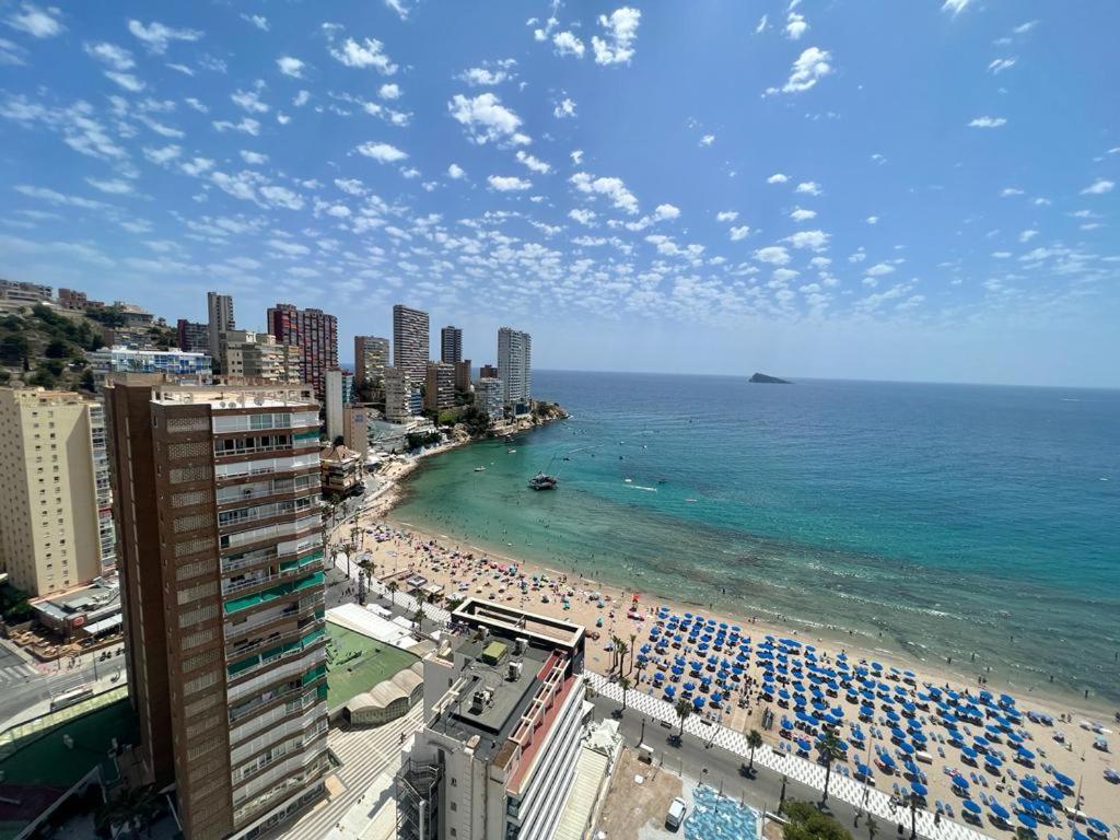 Апартаменти Coblanca 8-20º Бенідорм Екстер'єр фото